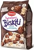 Emco Biskiti čokoládoví s lupínky 350 g