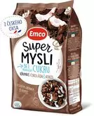 Emco Super mysli čokoláda a kokos 500 g