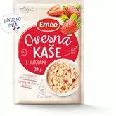 Emco Ovesná kaše s jahodami 55 g