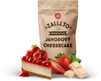 Zalij.To Ovesná kaše jahodový cheesecake 500 g