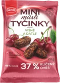 Semix Mini müsli tyčinky s višněmi bez lepku 70 g