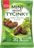 Semix Mini müsli tyčinky s oříšky bez lepku 70 g