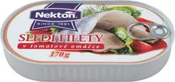 Nekton Sledí filety v rajčatové omáčce 170 g