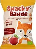 Snacky Bande BIO jablečné kostky natur 14 g expirace