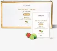 Venira Premium kolagenový drink age 50+ jahoda a limetka 30x10,8 g 324 g
