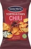 Santa Maria Tortilla chips chilli 185g