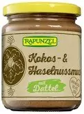 Rapunzel Kokosovo oříšková pomazánka s datlemi 250 g