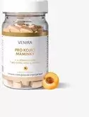 Venira Vitamíny pro kojící ženy ve formě srdíček meruňka 60 tablet