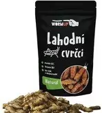 WormUP Lahodní cvrčci natural 80 g