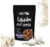 WormUP Lahodní cvrčci česnek 80 g