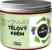 Leros Tělový krém bazalka a verbena 200 ml