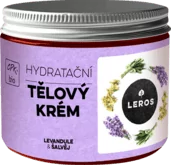 Leros Hydratační tělový krém levandule a šalvěj 200 ml