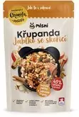 MLSNI Prémiová granola Křupanda Jablko se skořicí 400 g expirace