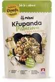 Mlsni Prémiová granola Křupanda pistáciová s bílou čokoládou 400 g