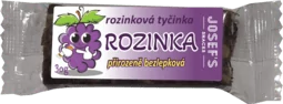 Josef´s snacks Rozinka - ovocno kokosová tyčinka 30 g