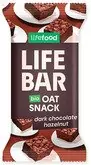 Lifefood Lifebar Oat snack brownie BIO 40 g