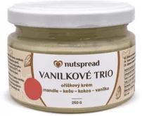 Nutspread Vanilkové trio jemné 250 g