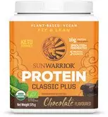 Sunwarrior Protein classic čokoláda BIO 375 g