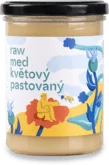 Davidova ekologická včelí farma Raw med květový pastovaný 500 g