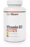 GymBeam Vitamín D3 2000 IU 120 tablet