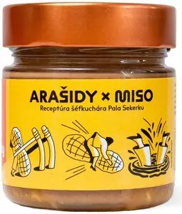 GRIZLY Arašídy a miso by Palo Sekerka 250 g