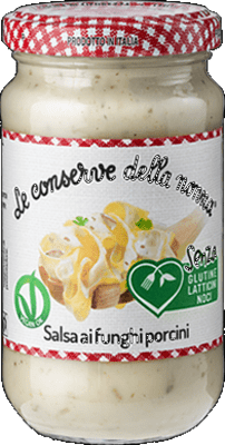 Le Conserve Della Nonna Salsa Al Parmigiano 190 G Grizly