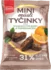 Semix Mini müsli tyčinky s kakaovými boby a pomerančem bez lepku 70 g