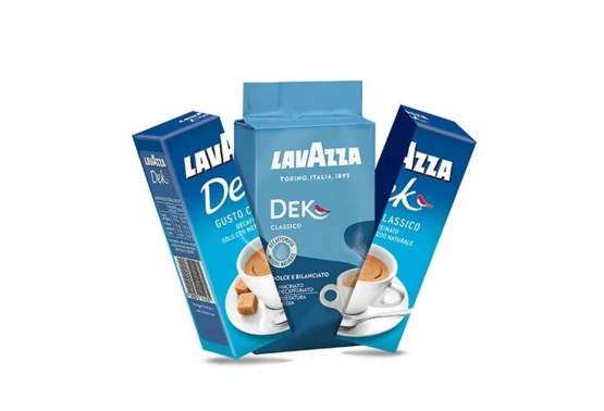 Decaffeinato bezkofeinová mletá káva