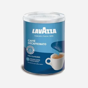 Decaffeinato mletá káva bez kofeinu (dóza)