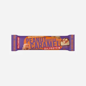 Delicious bar arašídové máslo a karamel