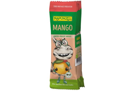 Dětská ovesná tyčinka mango BIO 4 x 23 g