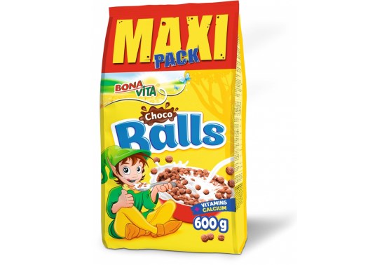 Dětské cereálie Choco balls