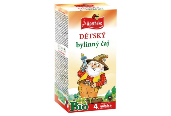 Dětský čaj bylinný BIO 20 sáčků