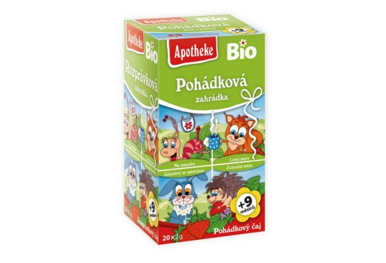 Dětský čaj Pohádková zahrádka BIO 20 sáčků