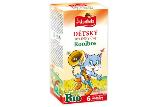 Dětský čaj Rooibos BIO 20 sáčků