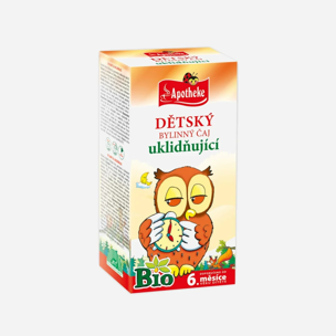 Dětský čaj uklidňující BIO 20 sáčků
