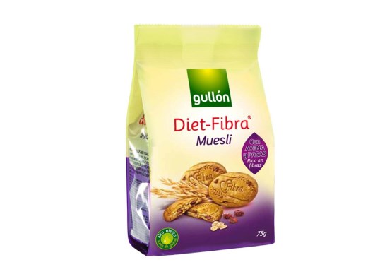 Diet Fibra Muesli Cookies