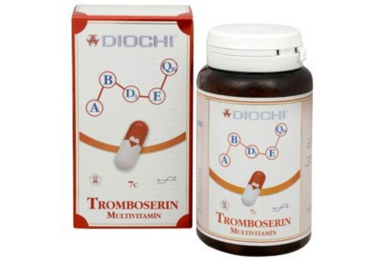 Diochi Tromboserin multivitamin 80 kapslí - expirace