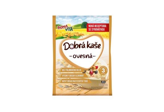 Dobrá kaše ovesná natural