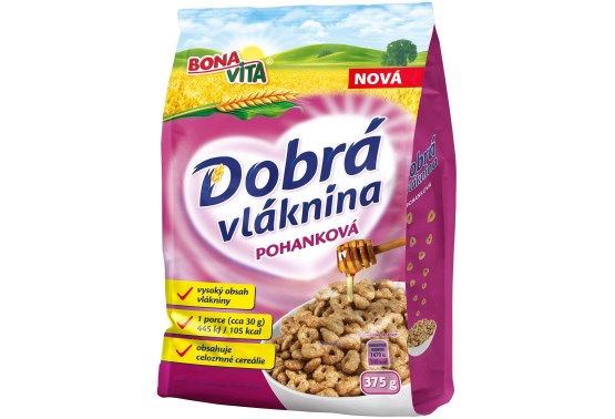 Dobrá vláknina pohanková