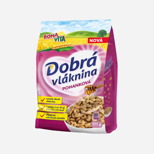 Dobrá vláknina pohanková