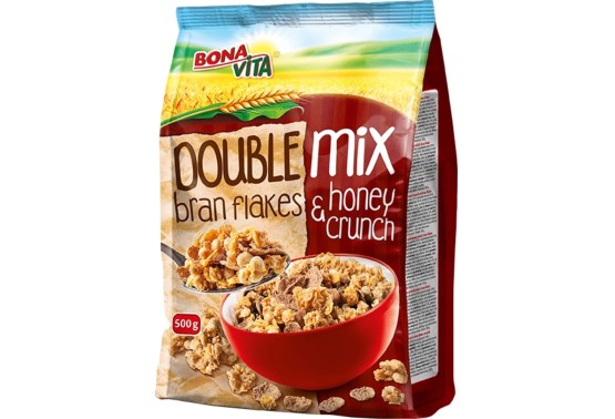 Double mix cereální lupínky BF a Honey crunch