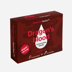 Dračí krev, Croton lechleri Extrakt 60 kapslí