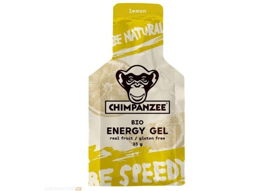 Energy gel citron