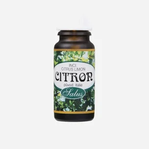 Esenciální olej citron