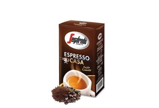 Espresso Casa mletá káva