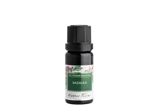 Éterický olej Bazalka 10 ml