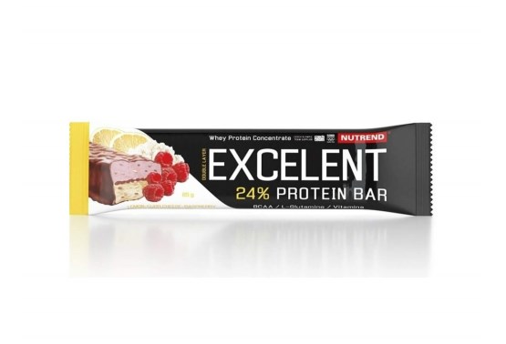 Excelent Protein Bar  - citron/tvaroh/malina s brusinkami