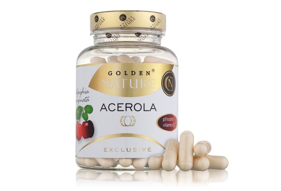 Exclusive Acerola (přírodní vitamin C) 100 tablet