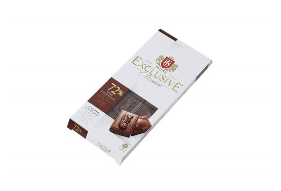 Exclusive Selection Hořká čokoláda 72%